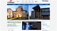 Desktop Screenshot of callegari1930.com